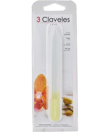 3 Claveles 12335 Glass File Sterilizable 14 cm - Buy Online on GoSupps.com