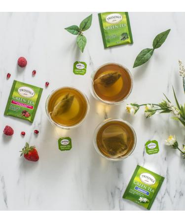 Twinings Tea Bags Sampler Variety Pack - 40 ct + By The Cup Honey Stix | Assorted Flavors - Buy Online on GoSupps.com