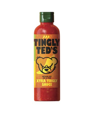 Tingly Ted s Xtra Tingly Hot Sauce Hot 265g