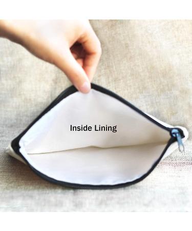 Kimoli Nurse Gifts for Women - Cute Canvas Makeup Bag - Perfect Nurse Gift Idea - Buy Online on GoSupps.com