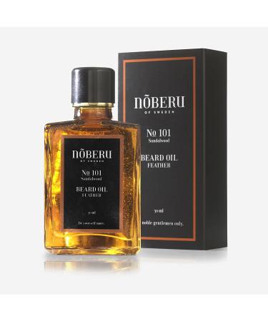 Noberu Of Sweden Sandalwood Beard Oil 30 ml Unique Standard