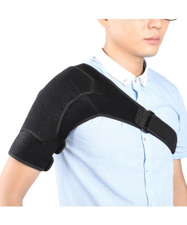 Shoulder Support Shoulder Brace Adjustable Shoulder Support Brace Shoulder Strap Support for Men and Women with Adjustable Size Effective Pain Relief for Fits Left and Right