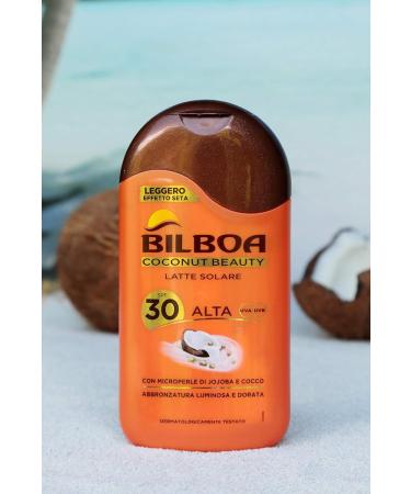 Body Sun Protection Coconut Beauty SPF 30 Lotion - High Protection 200ml - Ideal for All Skin Types | Worldwide Shipping - Buy Online on GoSupps.com