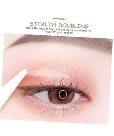 Balacoo 3 Rolls Girl Double Makeup Lifter Woman Lasting Tape Droopy Mono-eyelids Stickers Natural Beauty - Buy Online on GoSupps.com