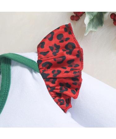 Loalirando Baby Christmas Romper | My First Xmas Outfit for Newborn Toddler | 9-12 Months | White 60 - Buy Online on GoSupps.com