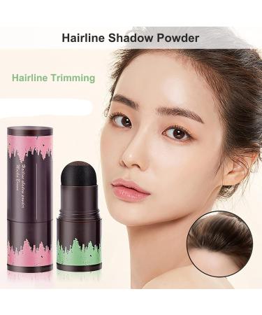 Maigoole Hairline Shadow Powder Hairline Contouring Shadow Powder Waterproof Janenisa Hair Powder Natural Shade Hairline Powder Hairline Powder Stick for Cover Gray Hair Root Brown - Buy Online on GoSupps.com
