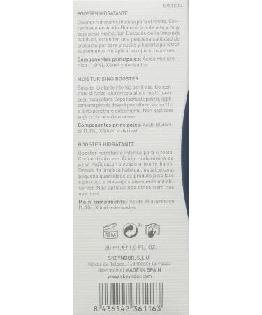 POWER HYALURONIC moisturizing booster 30 ml - Buy Online on GoSupps.com