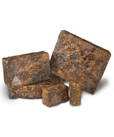 Aroma Depot 1 lb African Black Soap / 16 oz 100% Natural Raw Soap for Acne  Eczema  Psoriasis  Scar Removal Face And Body Wash. Handmade