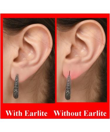 Shop EarLite 120 Invisible Earring Support Patches - Waterproof & Discreet Ear Lobe Solutions in ZipLock Pouch - International Shipping Available - Buy Online on GoSupps.com