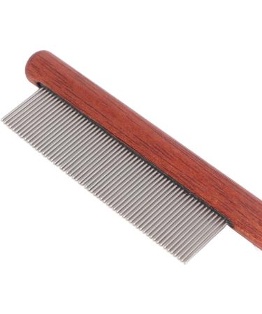 Lice Comb - Stainless Steel Nit Comb for Kids, Adults, Pets - Effective Flea and Lice Removal Tool - Buy Online on GoSupps.com