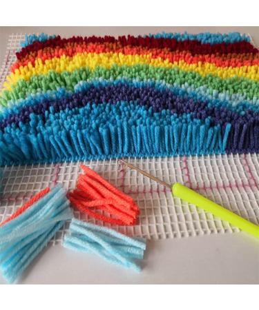 Latch Hook Kit - Colorful Yarn Bundle for DIY Craft - 16pcs - Buy Online on GoSupps.com