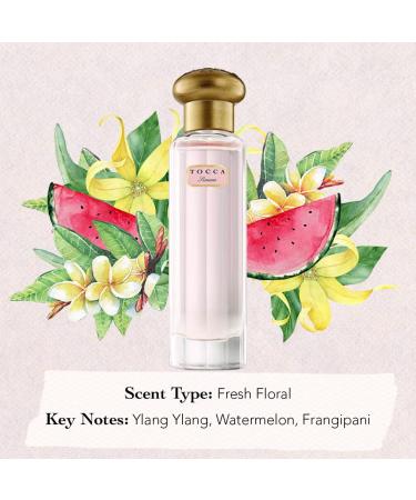 Tocca Women's Perfume Simone Fragrance 0.68 oz (20 ml) - Fresh Floral - Breezy Sparkling Radiant 0.68 Fl Oz (Pack of 1) - Buy Online on GoSupps.com