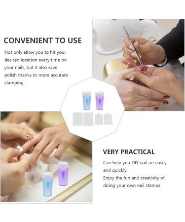 Beavorty 6 Sets Nail Stamp Manicure DIY Stamper Nail Pattern Printing Stamper Nail Manicure Kit Silicone Manicure Art Stamper Girls Suit Gel for Nails With Cover Scraping Board - Buy Online on GoSupps.com
