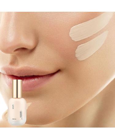  PUCHEN Hydrating complexion | Skin Brightening Makeup Foundation for the face Light Coverage 30ml Long-Lasting Lightweight Foundation Skin Types - Buy Online on GoSupps.com