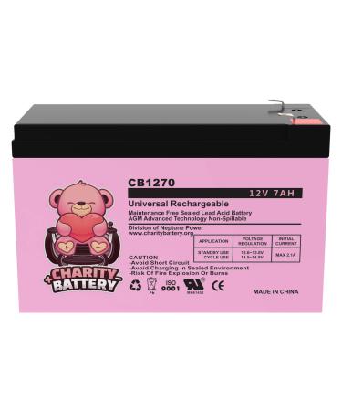 CB1270 12V 7AH Replacement Battery for ADT 477967