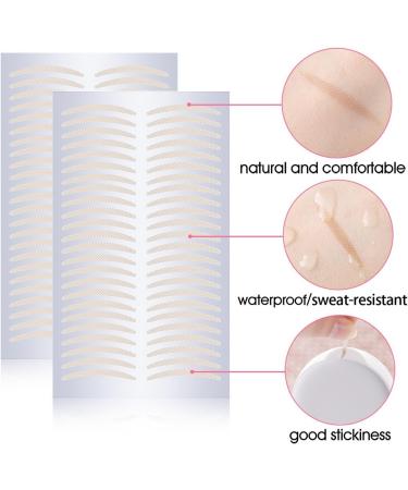 Breathable Slim Lace Eyelid Tape - Medical Grade for Hooded or Droopy Eyes - Buy Online on GoSupps.com