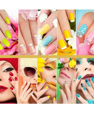 Clyhon 40-Piece Silk Fiberglass Nail Extensions Kit | Manicure Tool for Fingernail Repair & Gel Extensions - Buy Online on GoSupps.com