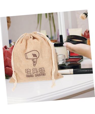 Baluue 10 Pcs Travel Hair Dryer Hair Dryer Drawstring Bags Travel Hairdryer Blow Dryer Bag Suitcases Cloth - Buy Online on GoSupps.com
