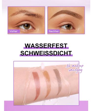 MEITREND PeelOff Eyebrow Gel waterproof and longlasting semipermanent eyebrow gel natural color easy to apply 01 - Buy Online on GoSupps.com
