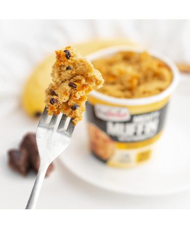 FlapJacked Mighty Muffins Banana Chocolate Chip 12 Pack - High Protein (20g) - Buy Online on GoSupps.com
