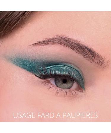 ALL TIGERS - Vegan Eyeshadow - Highly Pigmented - Natural Ingredients - Green Shade "Foresee your success" 305 - 3 in 1 Eye Pencil - Long Lasting - Cruelty-free - Buy Online on GoSupps.com