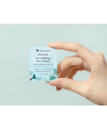 Korean Sunscreen SPF 50 (30 Pack) - Travel Size Sunblock for Face & Body | Korean Beauty Skin Care Sun Cream - Buy Online on GoSupps.com