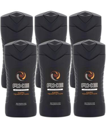 AXE Body Wash for Men  Dark Temptation 400 ML/ 13.5 Oz - Buy Online on GoSupps.com