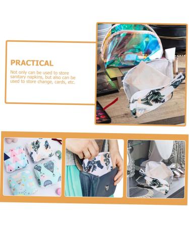 Gleavi 4-Piece Storage Bag Set | Stylish Menstrual & Breastfeeding Bag | Washable Cotton Travel Organizer for Women - Buy Online on GoSupps.com