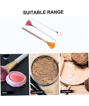 Housoutil 12 Pcs Face Makeup Liquid Blush Eye Makeup Blush Applicator Eyes Supplies 17.7x5cmx4pcs Assorted Colorx4pcs - Buy Online on GoSupps.com