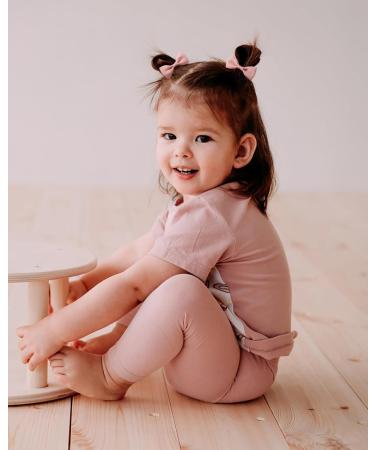 Jollybows 40 Pack Colorful 2 Inch Hair Ties for Girls - Mini Elastic Ponytail Holders & Hair Accessories for Toddlers - Buy Online on GoSupps.com