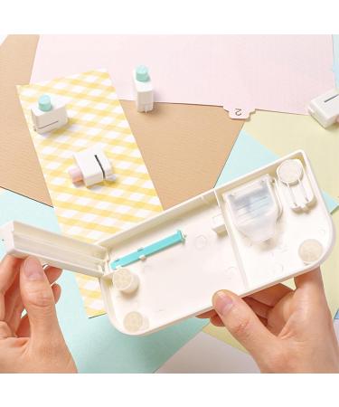 Tabage De Fichier Punnch - Tab Tab Board Board | Onglet De Fichier Pucnch Artisanal | Frame Craft Adapt Aux Scrapbooking Aux Revues L'organisation Planificatrice Et Aux Projets De Fabri - Buy Online on GoSupps.com