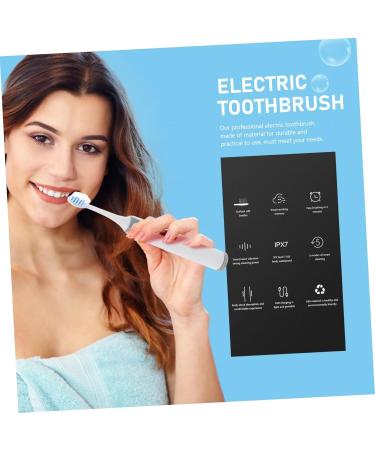 Rechargeable Sonic Electric Toothbrush for Adults - Powerful Battery Teeth Cleaning Brush (1 Count White - Buy Online on GoSupps.com