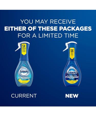 Dawn Powerwash Lemon Dish Spray & 2 Refills - Best Liquid Dish Soap 43 Fl Oz for a Sparkling Clean - Buy Online on GoSupps.com