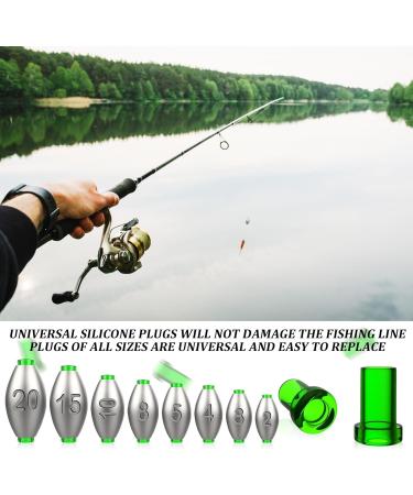 50-Piece Punch Fishing Set - Latest Lead Fishing Accessories in 8 Sizes (2g-20g) for Outdoor Sports - Buy Online on GoSupps.com