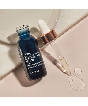 Josie Maran Argan Smooth Skin Resurfacing Serum - Achieve Visibly Smoother Complexion (25 mL) | International Shipping Available - Buy Online on GoSupps.com
