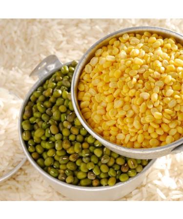  Raitip RAITIP Peeled Mung Beans 500g - Buy Online on GoSupps.com