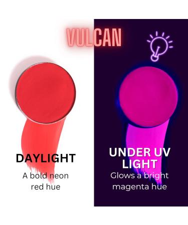 Mehron Paradise Makeup AQ - UV - Vulcan (7g) | High-Quality Face & Body Paint for International Shipping - Buy Online on GoSupps.com