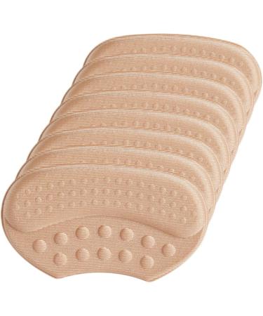 Shop NOLITOY 12 Pairs Kitten Heels - Women's Block Heels Cushioned Insoles & Foot Care Pads for Ultimate Comfort - Buy Online on GoSupps.com