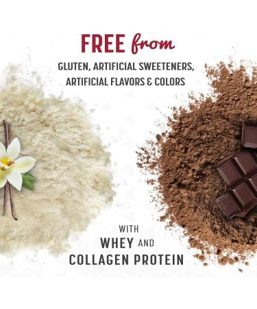 SlimFast Keto Meal Replacement Powder - Fudge Brownie Batter, Low Carb with Whey & Collagen Protein, 10 Servings (Pack of 1) - Buy Online on GoSupps.com