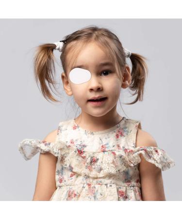 Meta Title: "FOMIYES Eye Patch Blindfolds for Sleep - 6 Pairs Non-Woven Fabric Eye Shades & Patches for Adults & Kids - Comfortable Eye Mask & Dressings - 9X7cm White - Buy Online on GoSupps.com