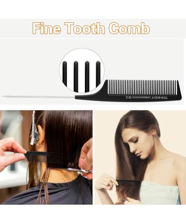 Enebill 24-Piece Alligator Hair Clips - Silver Hair Clamps & Combs for Women & Girls - Essential Hairdressing Tools - Buy Online on GoSupps.com