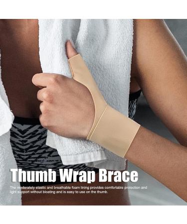 Ultrathin Finger Wrist Guard - Adjustable Breathable Support Brace for Pain Relief | Ideal for Gym Weightlifting Tennis & Yoga (Left Hand - Buy Online on GoSupps.com