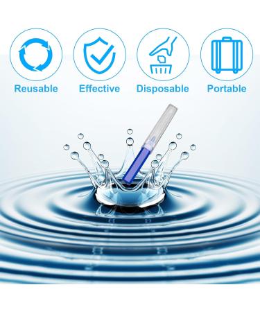 Interdental Brush - Advanced Dental Flossing Picks for Braces | 50 Pcs Soft & Disposable Plaque Remover for Tight Gaps & Wide Spaces - Buy Online on GoSupps.com