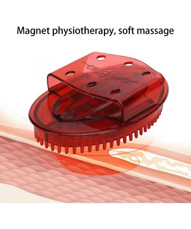 Cellulite Body Massager Brush - Handheld Meridians Massage Brush for Whole Body Relaxation - Buy Online on GoSupps.com