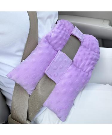 D. Cozy stoma security belt cushion stoma safety belt protection stoma bag cover ileostomy stoma accessories urostomy belt pillow for peritoneal dialysis pd catheter men minky dot lavender - Buy Online on GoSupps.com