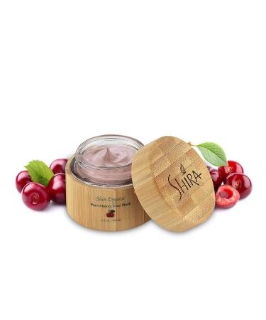 Buy Shira Shir Organic Cherry Clay Face Mask 15ml | Vitamin C Blemish Control & Oil Control - Buy Online on GoSupps.com