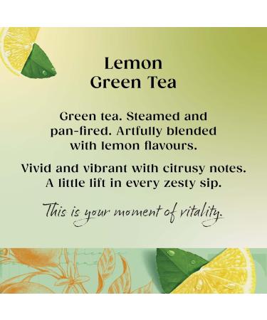 Twinings Lemon Green Tea - 20 Tea Bags, Pack of 20 Count - Refreshing Citrus Flavor - Buy Online on GoSupps.com