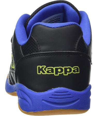 Kappa Unisex Kids Sneaker 25 EU Black - Stylish Comfortable & International Shipping Available - Buy Online on GoSupps.com