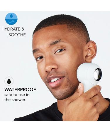 Cryotherapy Advanced Facial Cleansing Brush by Conair - Silicone Brush Head with Cool Plate for Inflammation and Puffiness Reduction - Buy Online on GoSupps.com