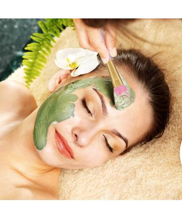Silicone Face Mask Brushes - Set of 4 | Flexible Facial Mud Mask Applicator | Hairless Moisturizers Tools | Soft Face Mask Applicator for Mud, Clay, Charcoal | Peach Color - Buy Online on GoSupps.com